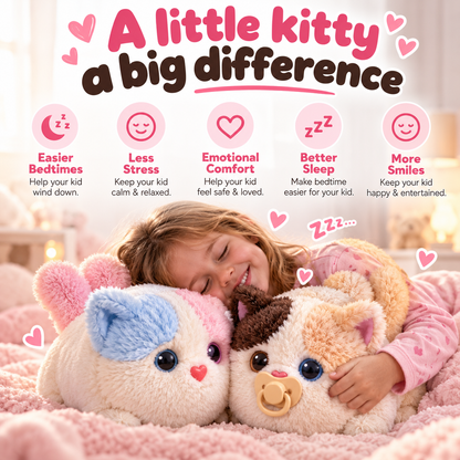 Kidzy™ Snuggle Kitty