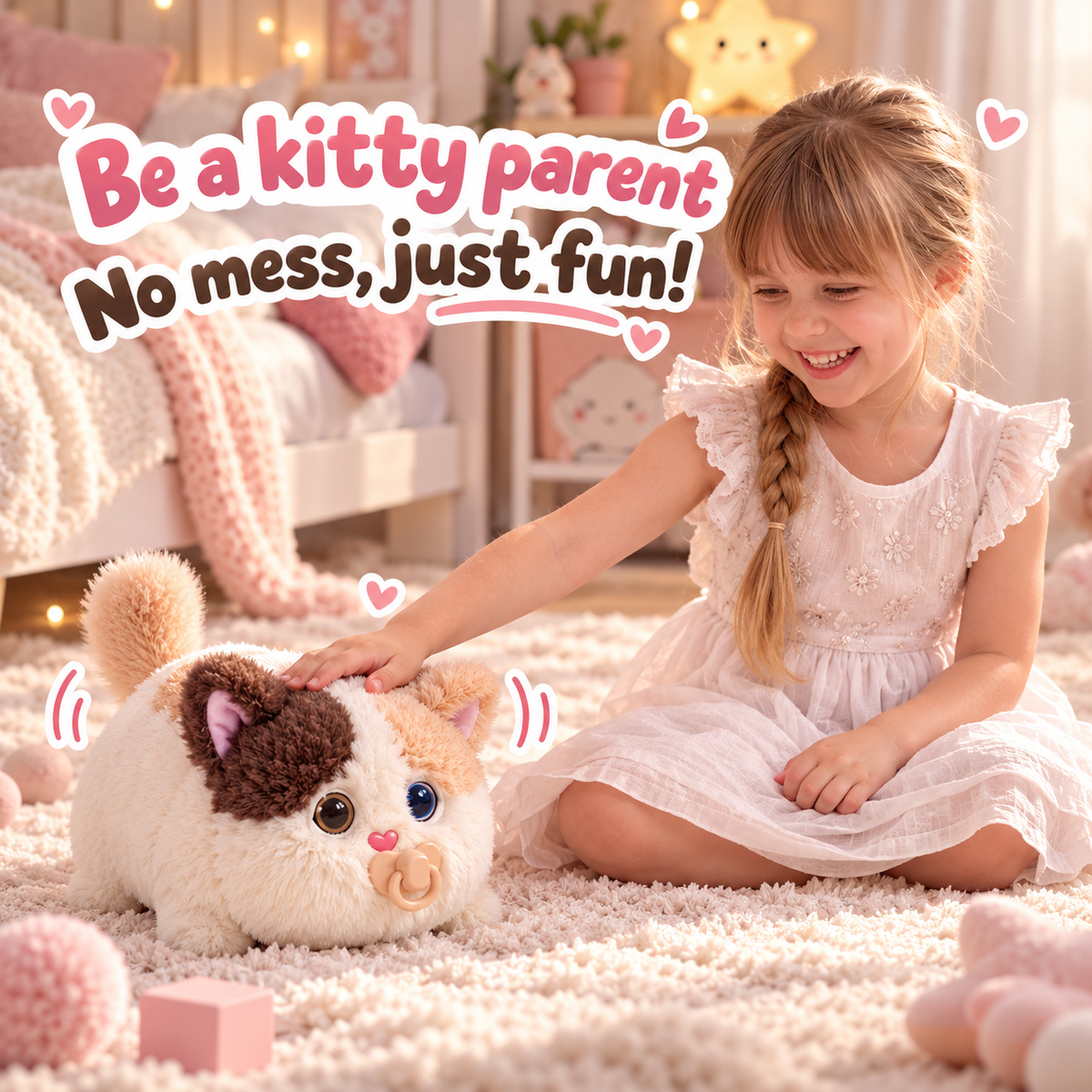 Kidzy™ Snuggle Kitty